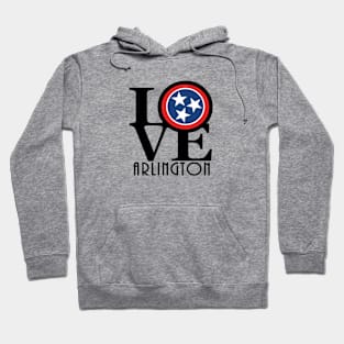 LOVE Arlington TN Hoodie